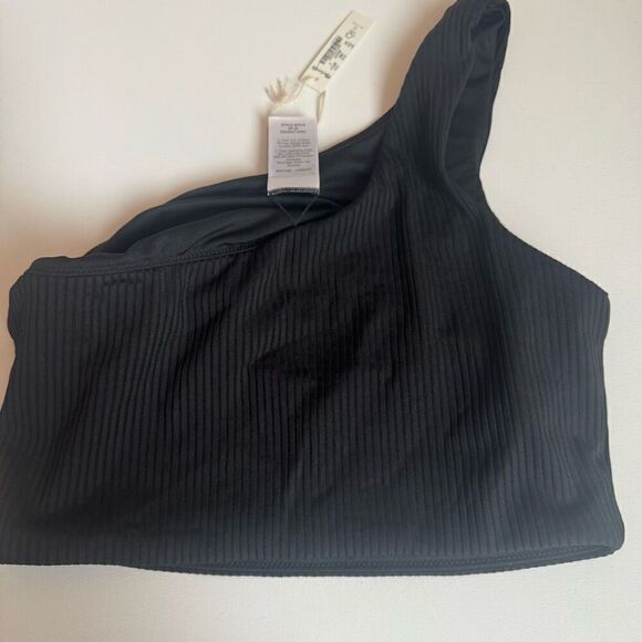 $68 NWT Madewell Longline swim one shoulder swim top size small m2 - Picture 5 of 5